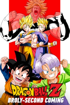 Dragonball Z Movie 10 Brolys Rueckkehr