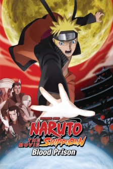 Naruto Shippuden The Movie 5 Blood Prison