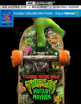 Teenage Mutant Ninja Turtles - Mutant Mayhem