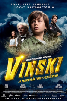 Winski und das Unsichtbarkeitspulver