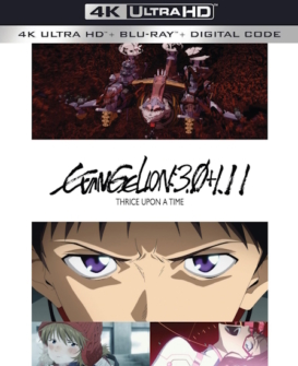 Evangelion: 3.0+1.01 Thrice Upon a Time