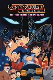 Detektiv Conan Film 01 Der tickende Wolkenkratzer