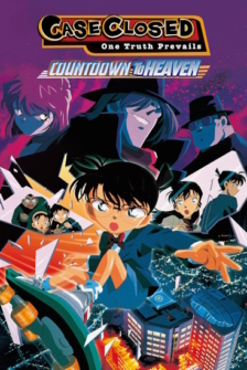 Detektiv Conan Film 05 Countdown zum Himmel