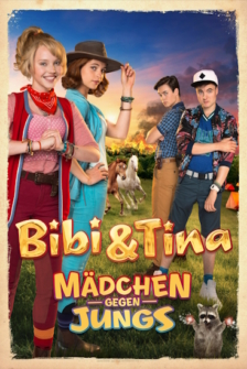 Bibi und Tina Maedchen gegen Jungs