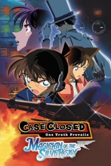 Detektiv Conan Film 08 Der Magier mit den Silberschwingen