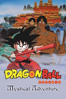 Dragonball Movie 3 Son Gokus erstes Turnier