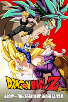 Dragonball Z Movie 08 Der Legendaere Super Saiyajin