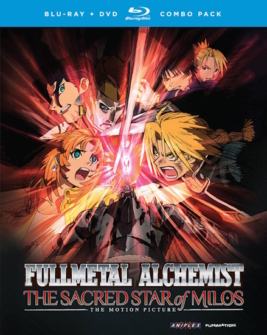 Fullmetal Alchemist The Sacred Star of Milos