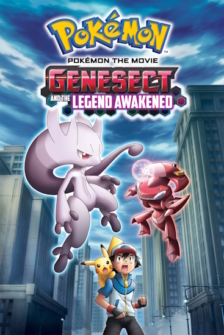 Pokemon 16 Genesect und die wiedererwachte Legende