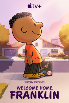 Snoopy praesentiert Willkommen zu Hause Franklin