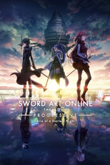 Sword Art Online The Movie Progressive Aria of a Starless Night