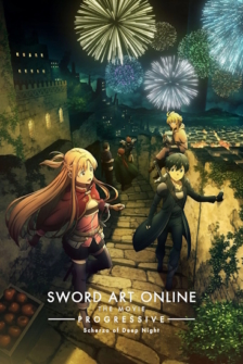 Sword Art Online The Movie Progressive Scherzo of Deep Night