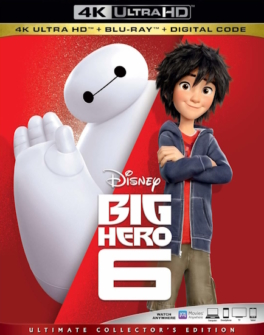 Baymax Riesiges Robowabohu