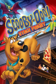 Scooby-Doo Lampenfieber