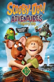 Scooby-Doo und die geheimnisvolle Schatzkarte