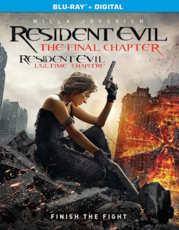 Resident Evil The Final Chapter
