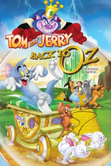 Tom und Jerry Rueckkehr nach Oz