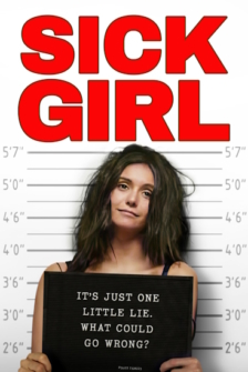 Sick Girl Luegen haben kurze Beine