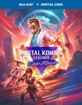 Mortal Kombat Legends Cage Match