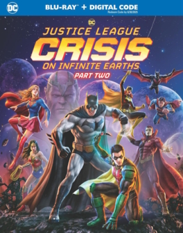 Justice League Crisis on Infinite Earths Part Two