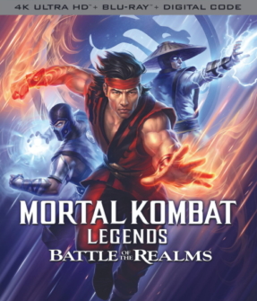 Mortal Kombat Legends Battle of the Realms