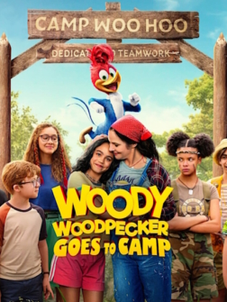 Woody Woodpecker geht ins Camp