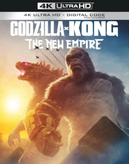 Godzilla x Kong The New Empire