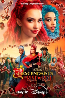 Descendants 4 The Rise of Red