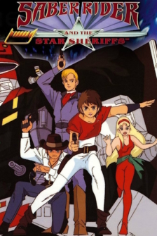 Saber Rider und die Star Sheriffs - Season 1
