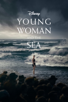 Die junge Frau und das Meer