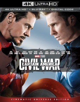 The First Avenger Civil War