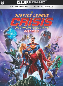 Justice League Crisis on Infinite Earths Part Three