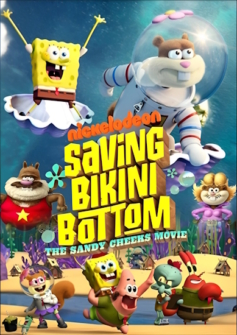 Rettet Bikini Bottom Der Sandy Cheeks Film