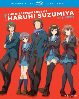 Das Verschwinden der Haruhi Suzumiya