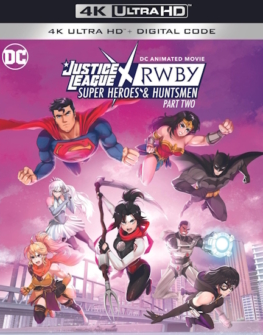 Justice League x RWBY Super Heroes and Huntsmen Part Two
