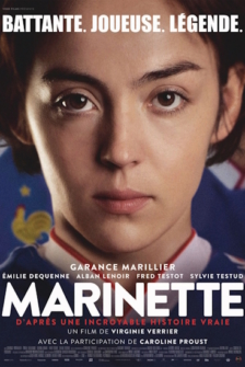 Marinette Kaempferin Fussballerin Legende