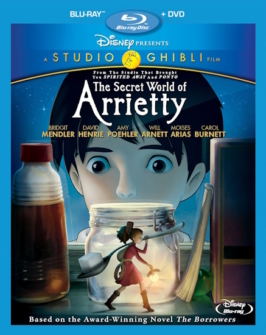Arrietty Die Wundersame Welt der Borger