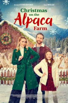 Weihnachten auf der Alpakafarm