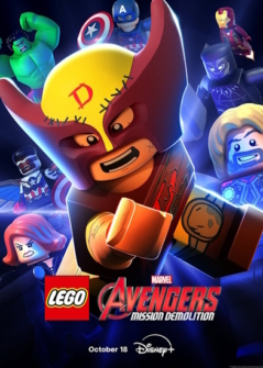 LEGO Marvel Avengers Mission Demolition