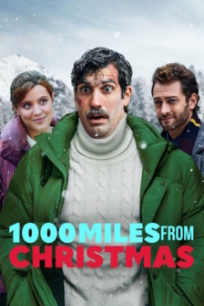 1000 km weit weg von Weihnachten