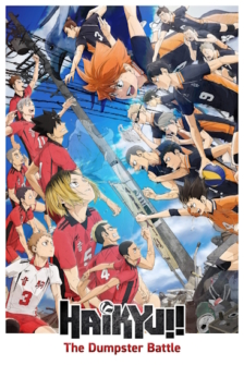 Haikyu Das Play off der Muellhalde