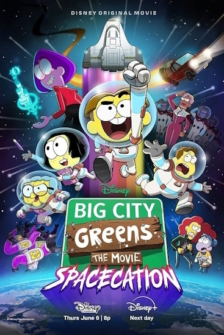 Big City Greens Der Film Urlaub im All