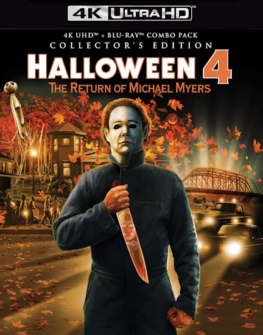 Halloween 4 - Michael Myers kehrt zurueck