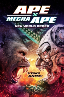 Ape X Mecha Ape New World Order
