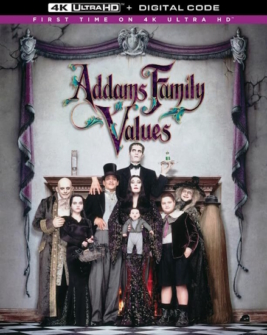 Die Addams Family in verrueckter Tradition