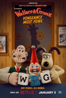Wallace und Gromit Vergeltung mit Fluegeln