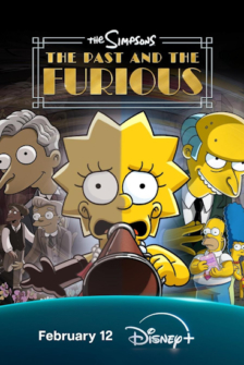 Die Simpsons The Past and the Furious