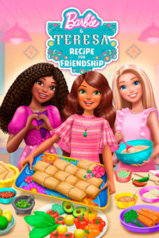 Barbie and Teresa: Recipe for Friendship