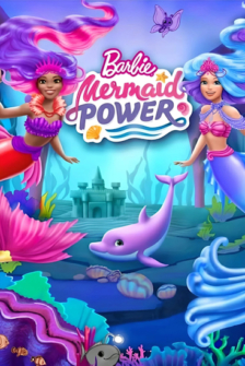 Barbie Meerjungfrauen Power