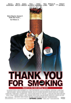 Thank You for Smoking